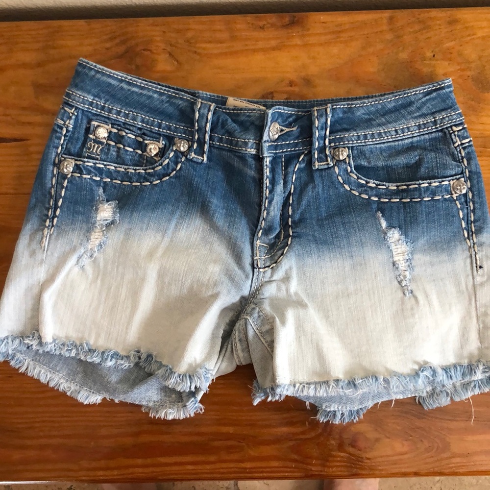 Miss Me jean shorts
